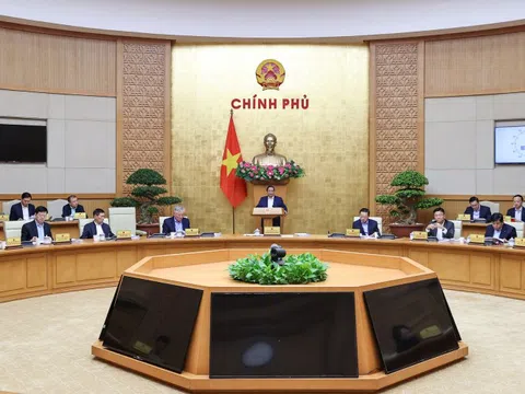Thủ tướng chủ trì phiên họp Chính phủ thường kỳ tháng 11/2025