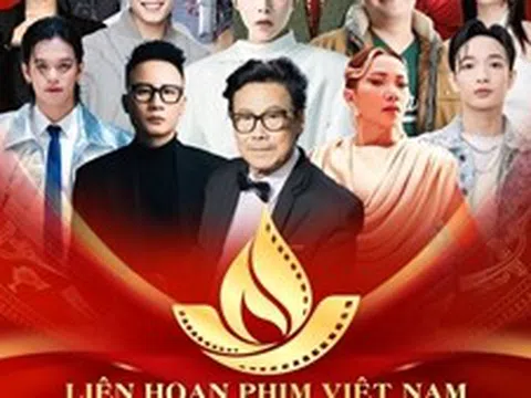 Hà Trần, Đức Phúc biểu diễn khai mạc Liên hoan Phim Việt Nam lần thứ 24