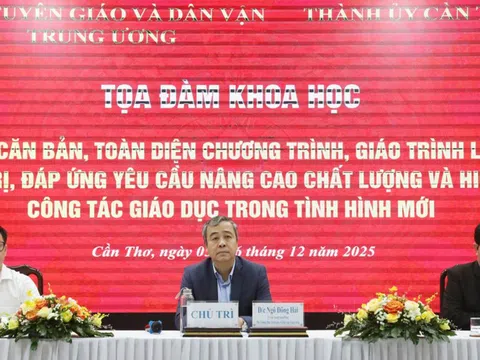 Đổi mới chương trình, giáo trình lý luận chính trị trong tình hình mới