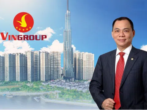 Vingroup (VIC) lấn sân luyện kim và điều dưỡng, vốn điều lệ sắp vượt 77.000 tỷ đồng sau 'game' chia thưởng tỷ lệ 1:1
