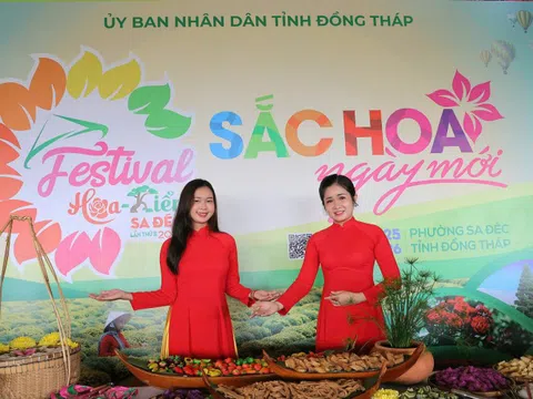 Festival Hoa – Kiểng Sa Đéc 2025: 'Sắc hoa ngày mới' hứa hẹn mùa lễ hội bùng nổ