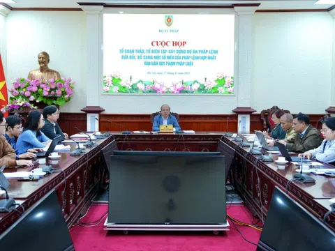 Rà soát kỹ lưỡng, xử lý dứt điểm bất cập trong hợp nhất văn bản