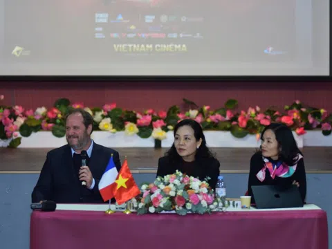 Mở ra nhiều cơ hội hợp tác phát triển điện ảnh giữa Việt Nam và Pháp