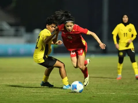 "Bội thu" ngày đầu mùa SEA Games của đội tuyển nữ Việt Nam