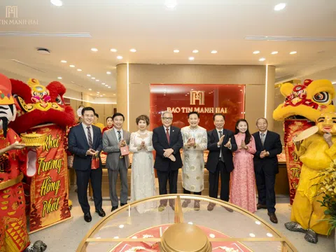 Bảo Tín Mạnh Hải công bố chiến lược ‘điểm đến vàng 24k’ và mục tiêu phủ sóng toàn quốc nhân 'Kỷ niệm 33 năm thành lập'