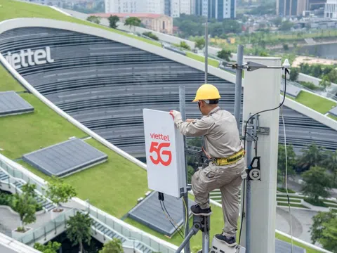 Chưa hết năm, Viettel đã vượt cam kết xây mới 20.000 trạm 5G với Chính phủ