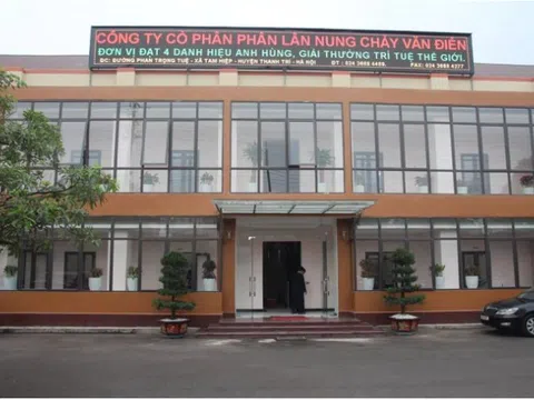 Không đáp ứng đủ điều kiện là công ty đại chúng, Phân lân Nung chảy Văn Điển (VAF) đối mặt với nguy cơ rời sàn chứng khoán