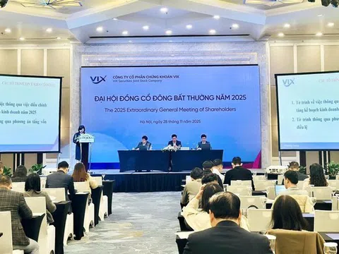 Chứng khoán VIX chốt mục tiêu lãi 6.500 tỷ đồng, Chủ tịch HĐQT lên tiếng về đà giảm của cổ phiếu