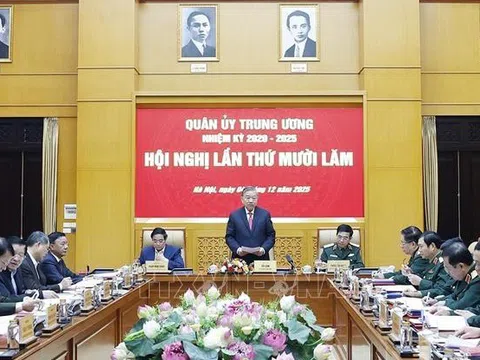 Tổng Bí thư Tô Lâm: Hành động theo phương châm '5 vững', xây dựng quân đội trong tình hình mới