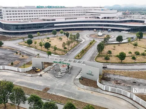 Diện mạo mới nhất của Bệnh viện Bạch Mai và Việt Đức cơ sở 2