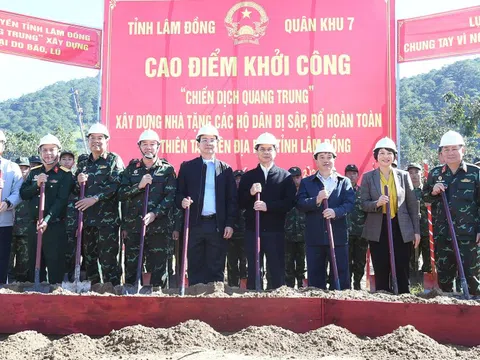 Lâm Đồng cần hoàn thành xây dựng nhà ở cho người dân sớm ngày nào tốt ngày đó