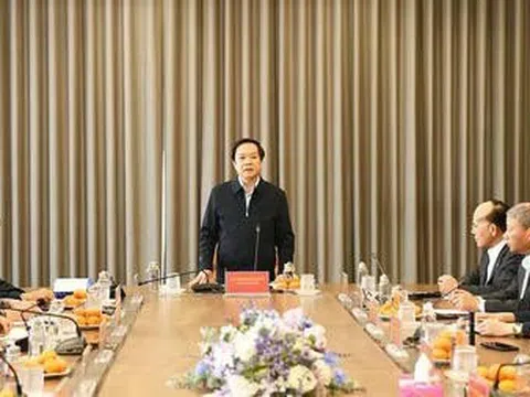 Hưng Yên dồn lực phát triển Khu công nghiệp Liên Hà Thái, đón “sóng” đầu tư công nghệ cao