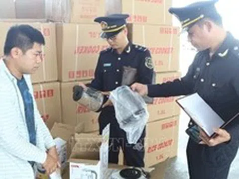 Chống buôn lậu trên tuyến biên giới Lạng Sơn 