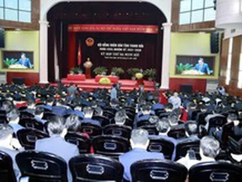 Kỳ họp HĐND Thanh Hóa lần thứ 37: Rà soát 308 dự án, bàn giải pháp bứt phá kinh tế-xã hội