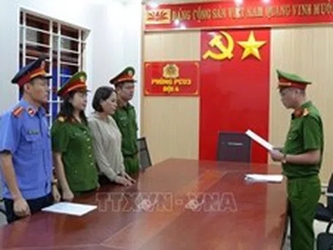 Khởi tố, bắt tạm giam giám đốc công ty sản xuất hơn 2,7 triệu lít dầu ăn giả