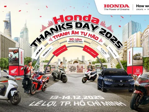 Honda Thanks Day 2025 - Thanh âm tự hào