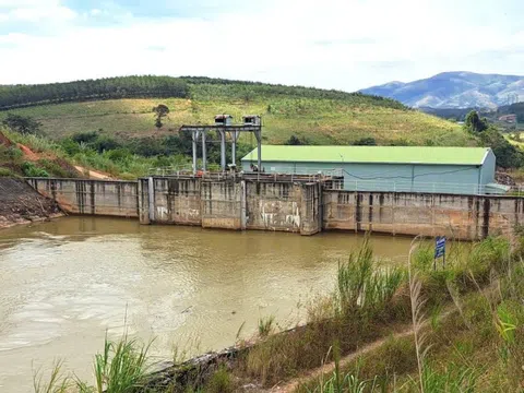 Quảng Ngãi: Thủy điện tích nước gây ngập đất lúa, xã yêu cầu nâng mức đền bù cho người dân