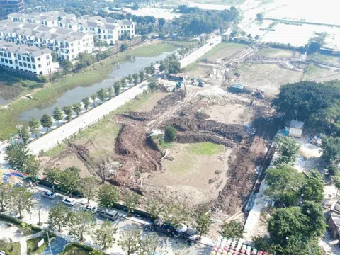 Dự án bổ cấp nước Hồ Tây mang theo kỳ vọng xử lý ô nhiễm sông Tô Lịch và tạo cảnh quan xanh