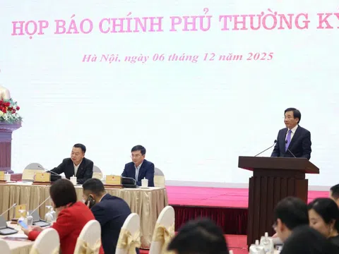 Họp báo Chính phủ thường kỳ tháng 11: Thông tin tình hình kinh tế-xã hội