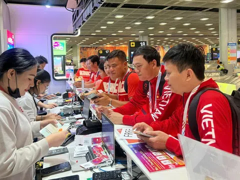 Đoàn Thể thao Việt Nam tới Thái Lan, sẵn sàng cho SEA Games 33