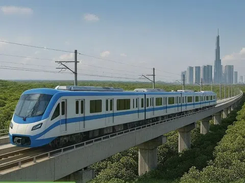 TP.HCM chấp thuận chủ trương đầu tư dự án tuyến đường sắt Bến Thành – Cần Giờ