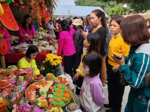 Hà Nội: Hấp dẫn Liên hoan Ẩm thực và Du lịch làng nghề, phố nghề năm 2025