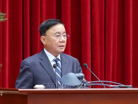 Hội nghị toàn quốc triển khai công tác tổ chức xây dựng Đảng năm 2026