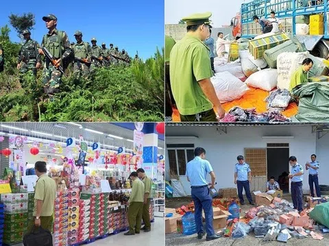 Quyết tâm “tuyên chiến không khoan nhượng” với buôn lậu, hàng giả