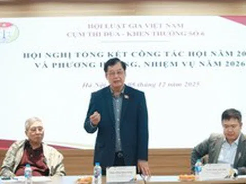 Cụm thi đua số 6 - Hội Luật gia Việt Nam phát huy hơn nữa vai trò phản biện xã hội