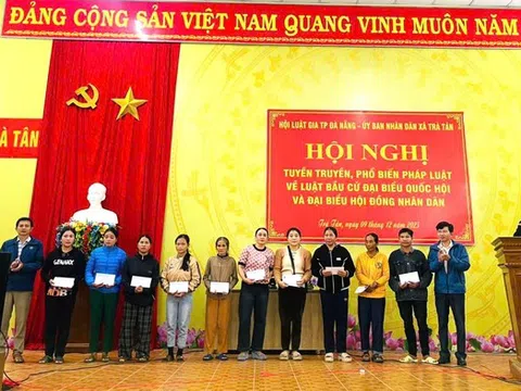 Đà Nẵng: Củng cố niềm tin nhân dân qua công tác tuyên truyền pháp luật