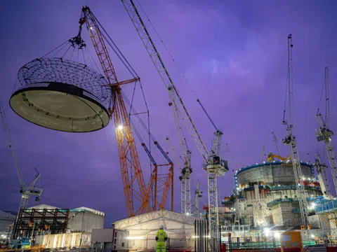 Tham vọng năng lượng hạt nhân của Vương quốc Anh “mới chỉ bắt đầu”