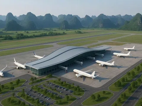Ninh Bình đề xuất đầu tư hơn 23.000 tỷ đồng xây Cảng hàng không quốc tế