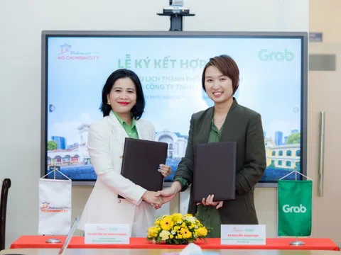 Sở Du lịch TP.HCM và Grab Việt Nam hợp tác thúc đẩy du lịch