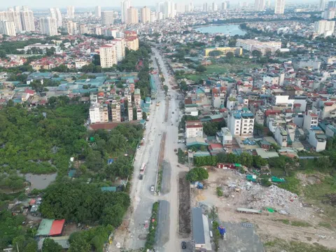 Tái lấn chiếm vào dự án hầm đường Vành đai 2.5, đơn vị thi công đề nghị xử lý dứt điểm