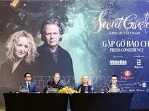 Nhóm nhạc huyền thoại Secret Garden đến Việt Nam, sẵn sàng cho đêm diễn đặc biệt