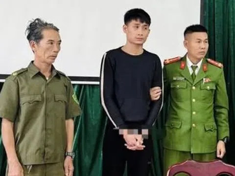 Bắt đối tượng dùng dao chém cha ruột