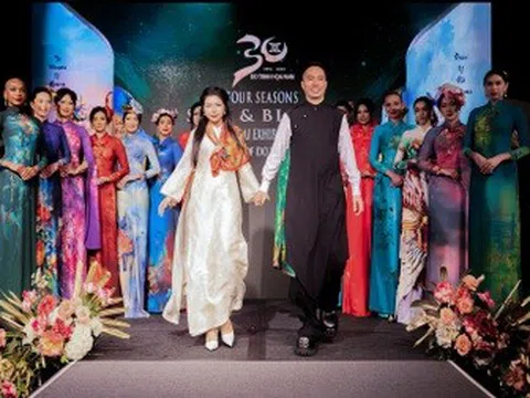 Áo dài trở thành điểm tựa cho phụ nữ Việt khởi nghiệp