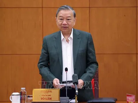 Tổng Bí thư Tô Lâm: Chuẩn bị thật tốt các điều kiện để tổ chức thành công Đại hội XIV của Đảng