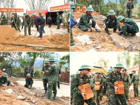 Quyết liệt hơn nữa triển khai “Chiến dịch Quang Trung” thần tốc xây dựng lại, sửa chữa nhà ở cho người dân