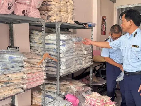 Ninh Bình: Bán hàng giả 'online' không né được quản lý thị trường