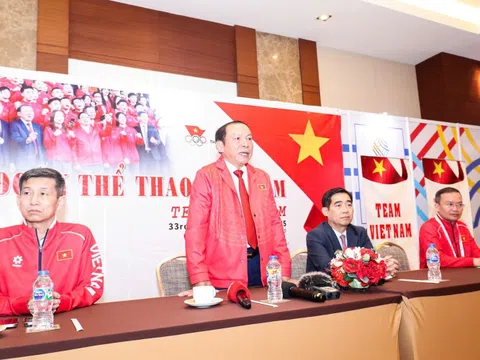 Trưởng đoàn Thể thao Việt Nam tại SEA Games 33: Các VĐV đã nỗ lực thi đấu tốt những ngày vừa qua