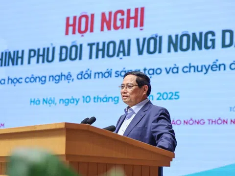 CẬP NHẬT: Hội nghị Thủ tướng Chính phủ đối thoại với nông dân năm 2025