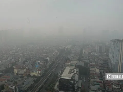 Phấn đấu đến 2030, nồng độ bụi mịn tại Hà Nội giảm khoảng 20%