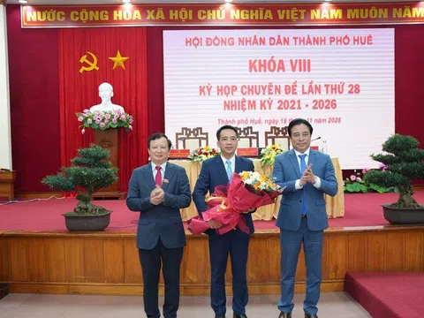 Phê chuẩn kết quả bầu, miễn nhiệm chức vụ Phó Chủ tịch UBND thành phố Huế