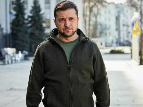 Họp báo trực tuyến, ông Zelensky đề cập nhiều vấn đề nóng liên quan tương lai Ukraine