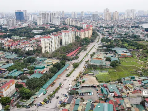 Bí thư Hà Nội: Tập trung tháo gỡ khó khăn, vướng mắc vành đai 2,5