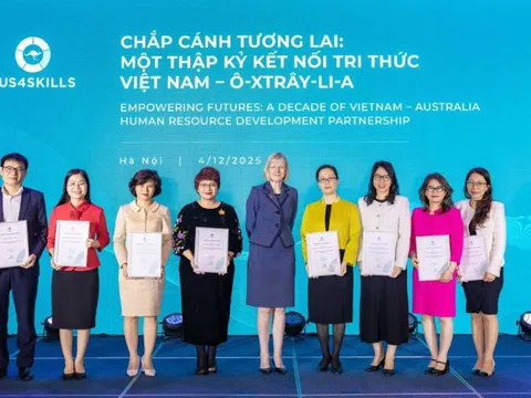 Tổng kết một thập kỷ kết nối tri thức Việt Nam- Australia