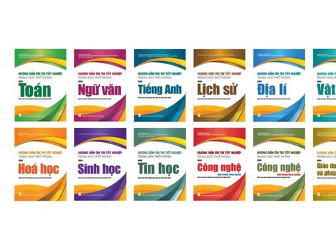 Trân trọng giới thiệu bộ sách HƯỚNG DẪN ÔN THI TỐT NGHIỆP TRUNG HỌC PHỔ THÔNG (Biên soạn theo Chương trình giáo dục phổ thông 2018)
