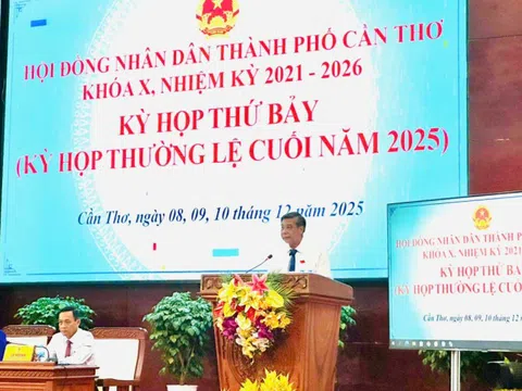 Hoàn thành kỳ họp HĐND: Cần Thơ đặt quyết tâm lớn cho năm 2026