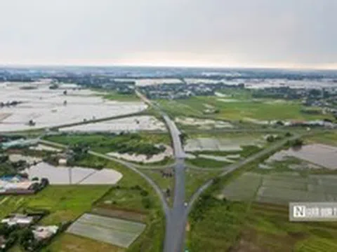 Tuyến đường Hồ Chí Minh đoạn qua Tây Ninh “lột xác” sau hơn một thập kỷ đình trệ